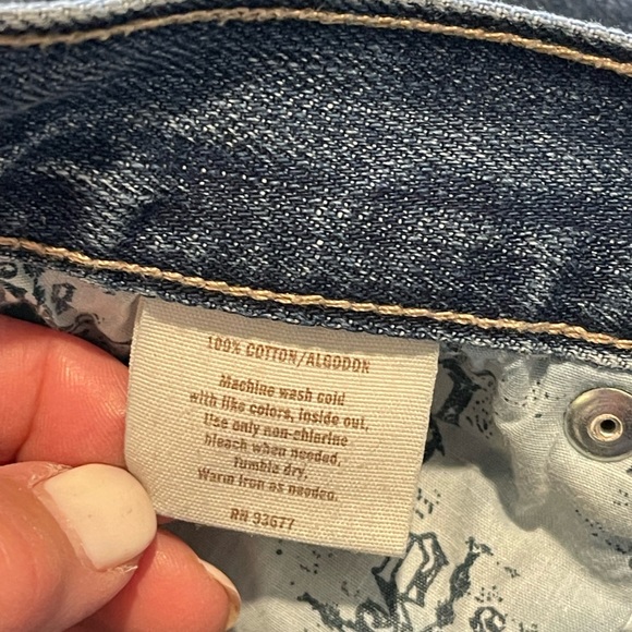 Decree Boyfriend Jeans Size 7 - Picture 4 of 5